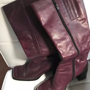 Vintage BP Knee-high Boots in Purple